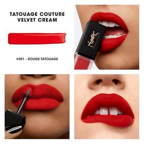 ysl tatouage couture matte stain|tatouage couture velvet cream.